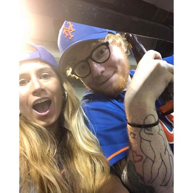 Cherry Seaborn and Ed Sheeran