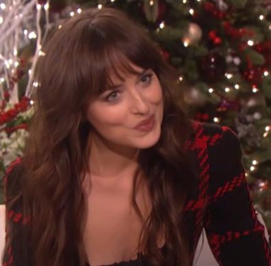 Dakota Johnson's awkward interview with Ellen DeGeneres