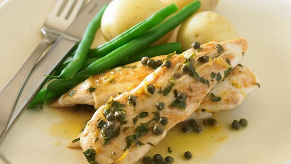 Chicken with lemon