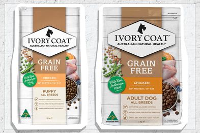 9PR: Ivory Coat Grain Free Chicken Dry Dog Food, 13kg