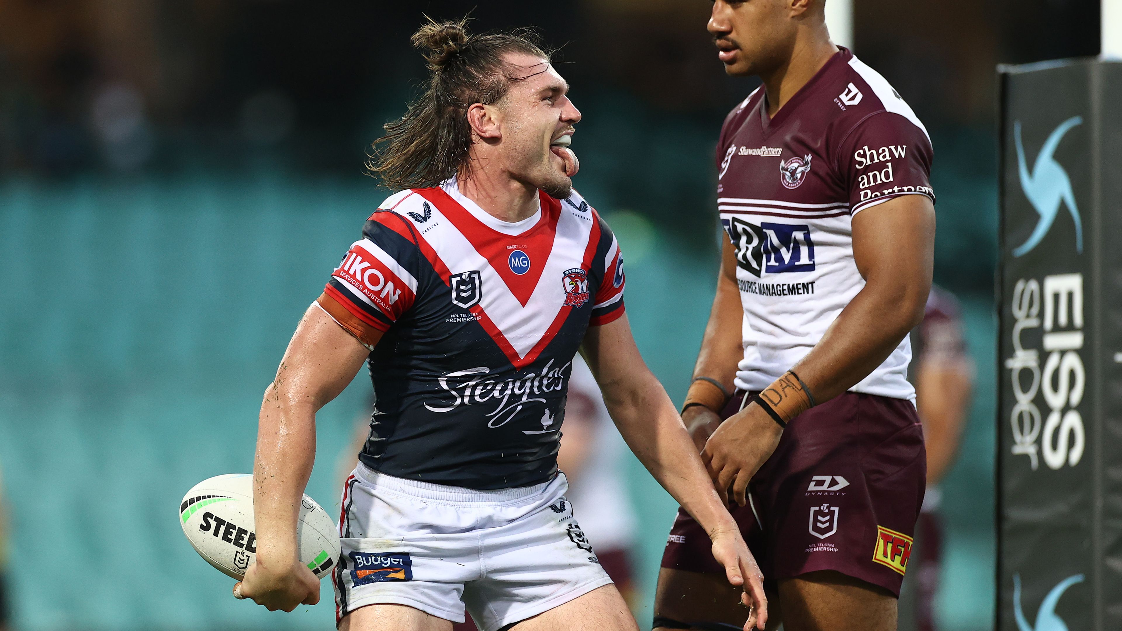 Roosters star Angus Crichton charged with crusher tackle after win over Manly