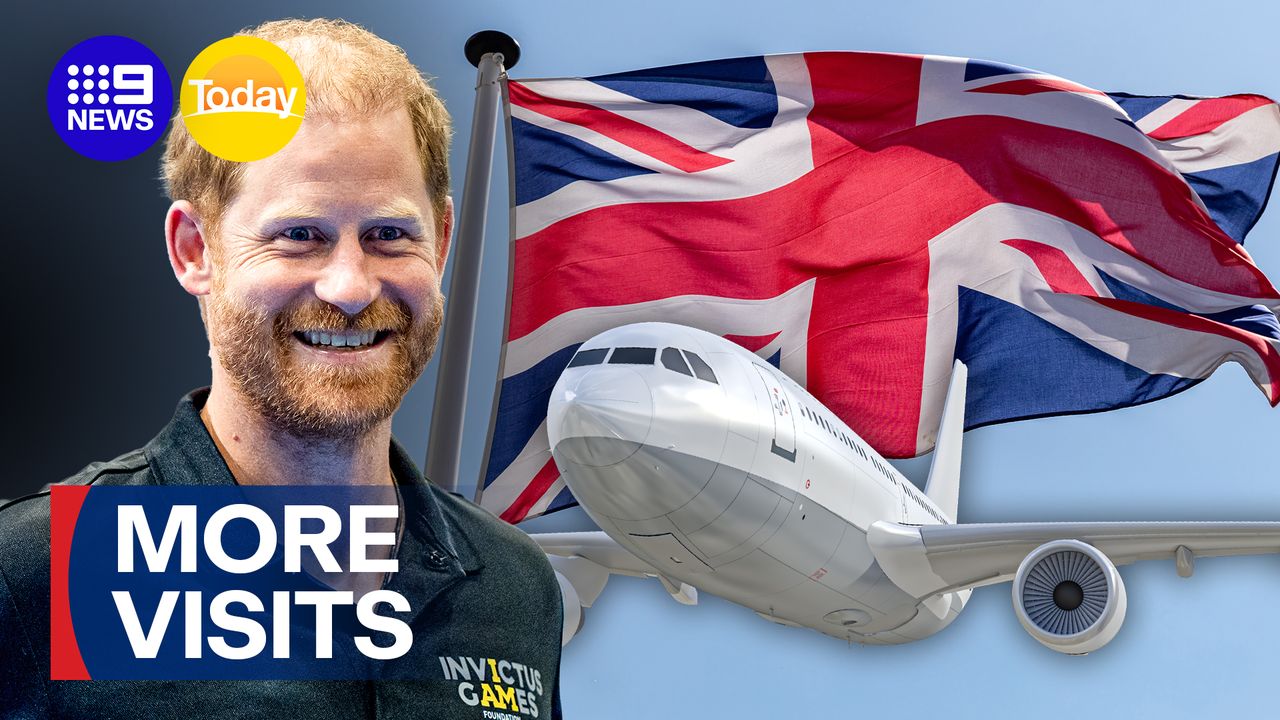 Watch 9News Latest Stories – Season 2026 – Prince Harry plans more UK visits – 9Now   www.9now.com.au