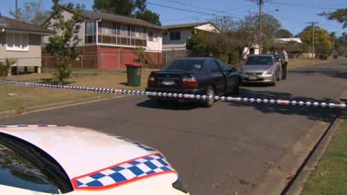 Police were called to Monterey Steet in Wacol at around 7.45am this morning. (9NEWS)