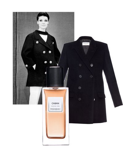 The Caban, named after the French term for a pea coat, is imagined as
tonka beans with accents of sandalwood and vanilla.&nbsp;