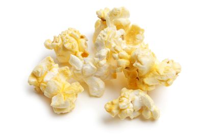 14. Buttered popcorn (2.64)