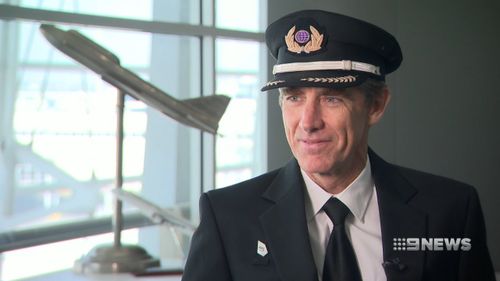 For pilots, working over the Christmas season is a regular part of the job, especially for Virgin Australia's 737 pilot Rod Edney.