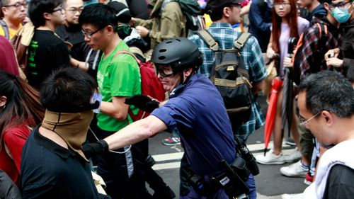 Hong Kong Occupy protest leaders arrested as part of crackdown