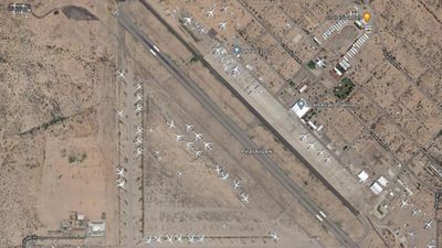 Pinal Airpark, Arizona