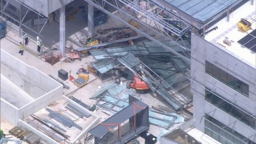 Curtin University wall ceiling collapse