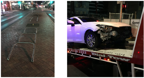 Drink driver charged after Adelaide CBD rampage