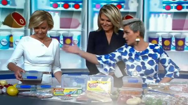 How to freeze food better with jane de Graaff, 9Honey and Today Show