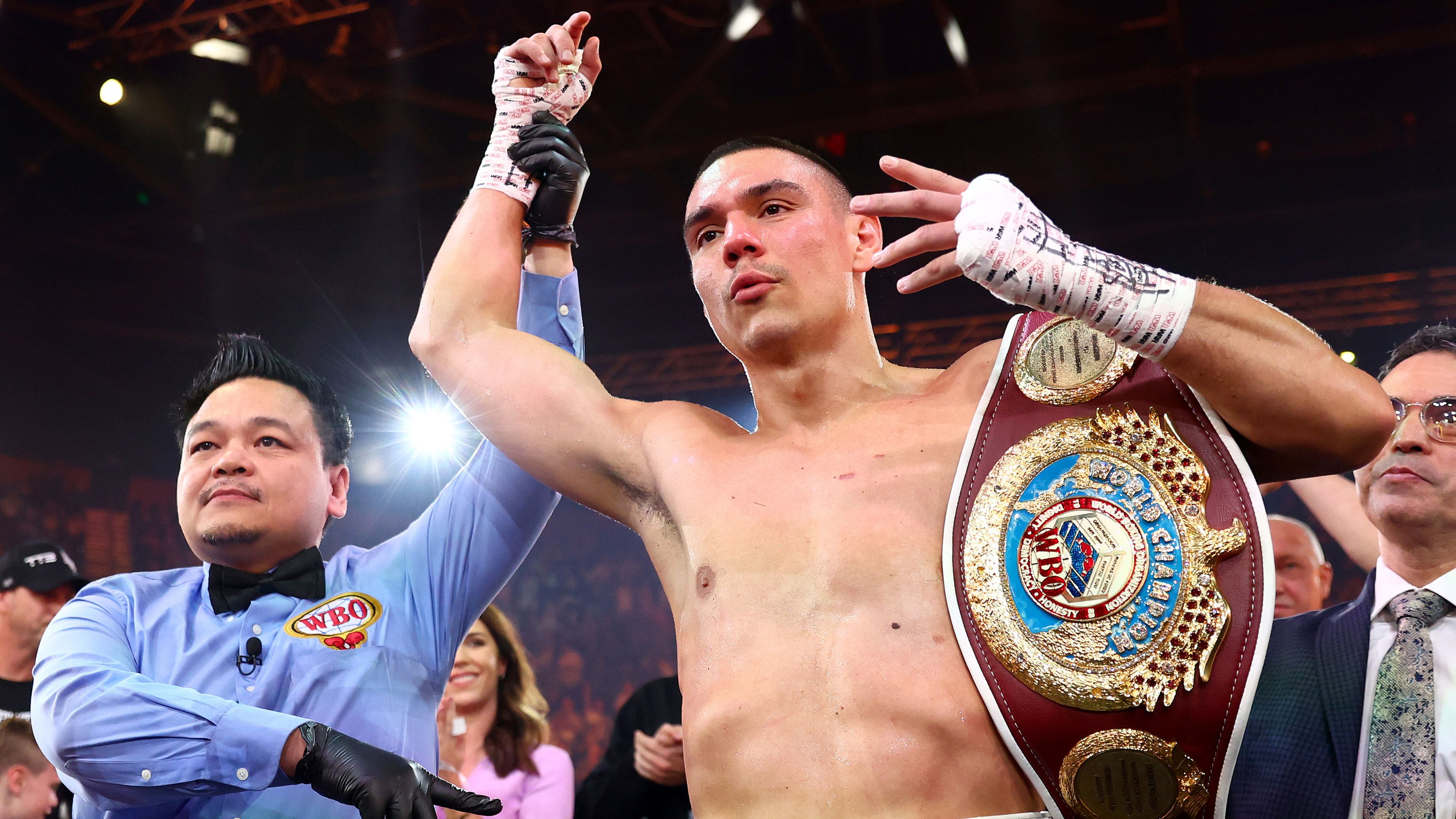 Tim Tszyu calls out Jermell Charlo, impresses US boxing world with brutal knockout win