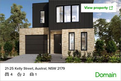 Sydney mortgage belt listing new home property build Domain house