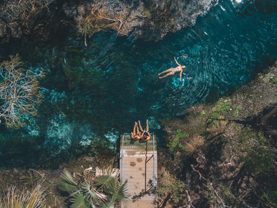 Mataranka Thermal Pools, Northern Territory