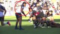 Napping Brumbies captain gifts easy try