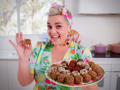 Jane de Graaff's Sultana Bran bliss balls