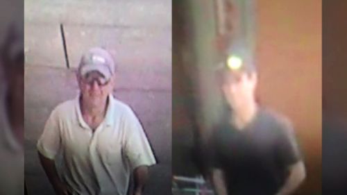 The pair were last spotted in South Gundagai.