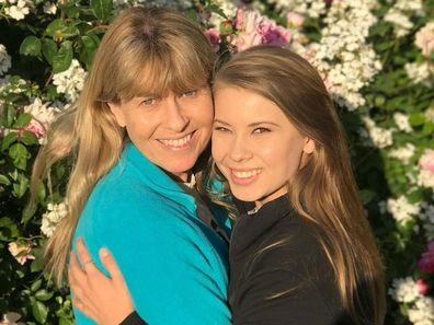 Terri Irwin's tribute to Bindi on her birthday