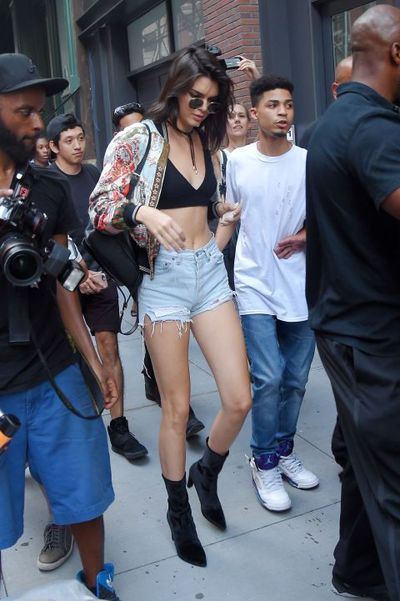 Kendall Jenner in New York, September, 2017