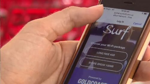 Fast, free WiFi goes live on Gold Coast