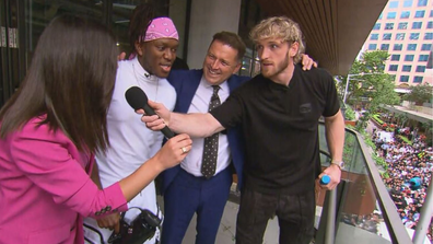 Logan Paul Today Show 10 months on