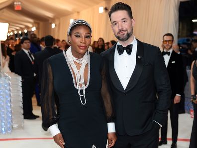 Serena Williams and Alexis Ohanian at the 2023 Met Gala