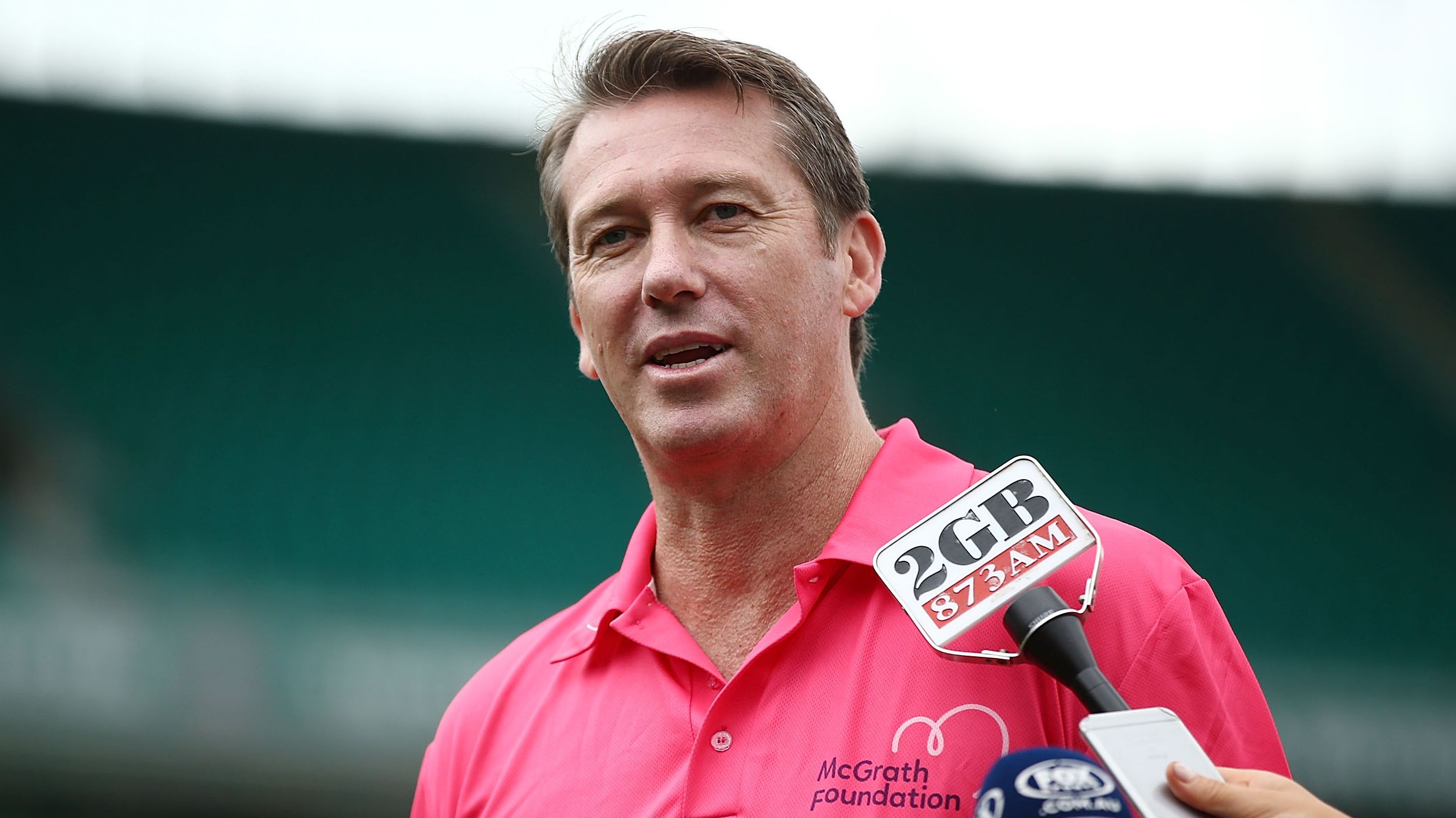 Glenn McGrath to miss the start of the Pink Test after being diagnosed with COVID