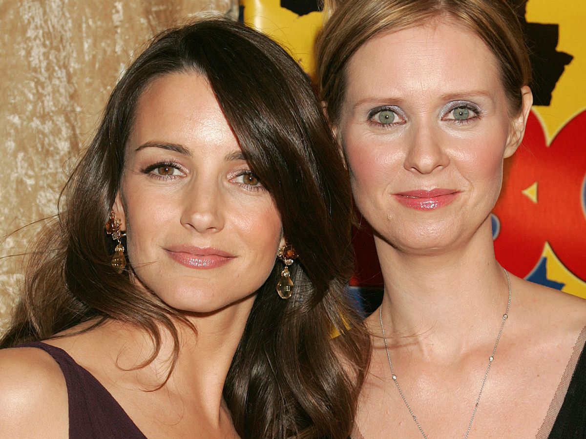 Kristin davis lesbian