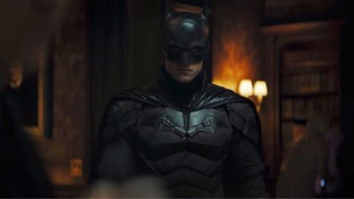 Robert Pattinson as Batman in first official trailer.