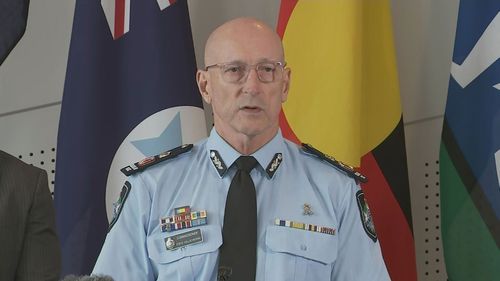 Queensland's new police commissioner Steve Gollschewski ﻿wants residents to be safe and feel safe.