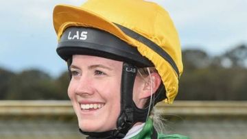 Jockey Mikaela Claridge&#x27;s favourite saying to her dad was &quot;how hard can it really be?&quot;.