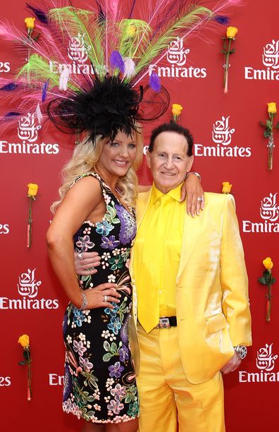 Geoffrey Edelsten, dating history, Brynne Edelsten