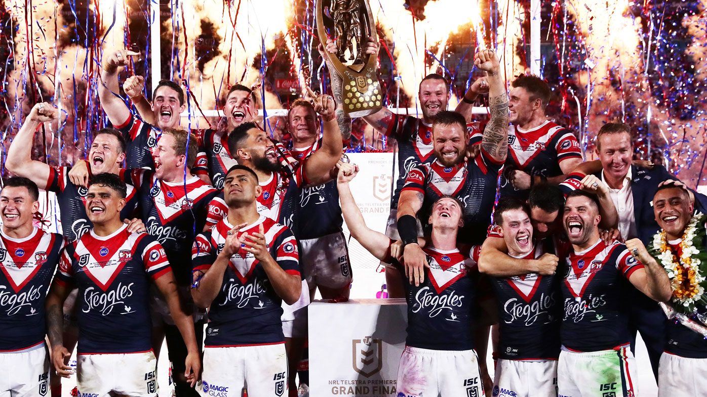 The Roosters become back-to-back premiers in 2019