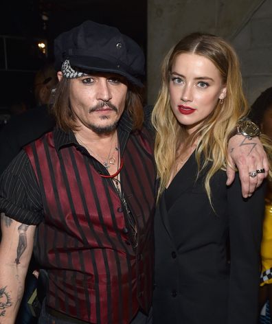 Johnny Depp and Amber Heard