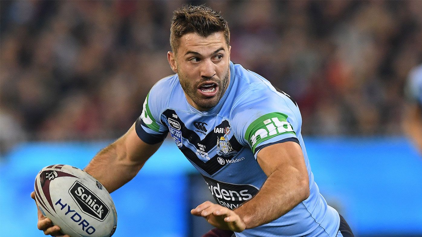 James Tedesco looms as a key player for NSW.