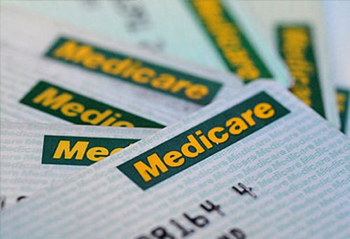 Medicare cards (AAP)