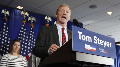 Billionaire Tom Steyer is about to announce a bid for the presidency.