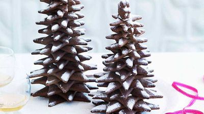 Adriano Zumbo: Gingerbread Christmas trees