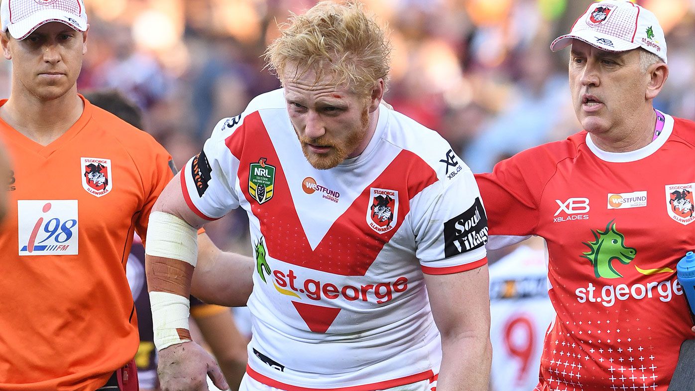 'Worth dying for': James Graham reflects on checkered history with concussion