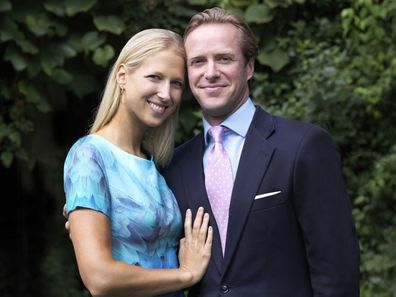 Royal wedding of Lady Gabriella Windsor 