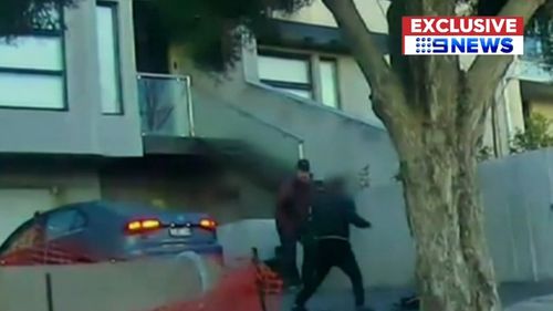 The Keilor attack was captured on video.