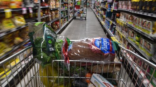 Experts said supermarkets need to clean up their act, particularly around the checkout area. (AAP file)