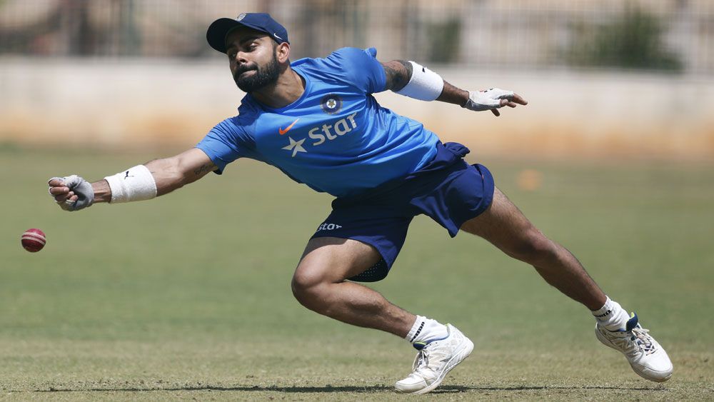 Virat Kohli said changes for the second Test against Australia are on the cards. (AAP)