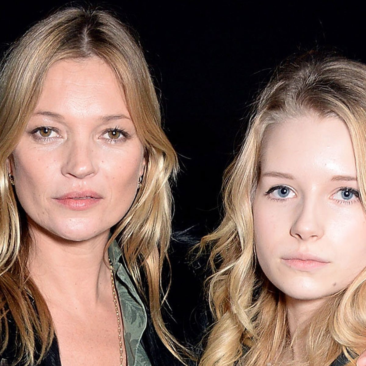 Lottie Moss says she has 'never been close' to supermodel sister