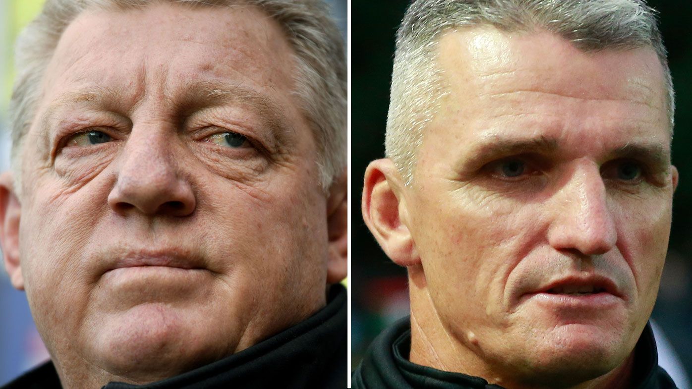 NRL: Panthers supremo Phil Gould douses rumours of rift with coach Ivan Cleary