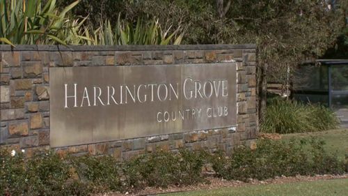 The incident occurred at the Harrington Grove Country Club in Camden. (9NEWS)