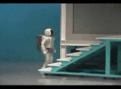 VIDEO: 'Advanced robot falls off stage during tech demonstration - nine.com.au