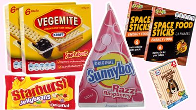 Discontinued snacks