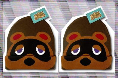 Controller Gear Authentic and Officially Licensed Animal Crossing - New Horizon- Tom Nook Beanie