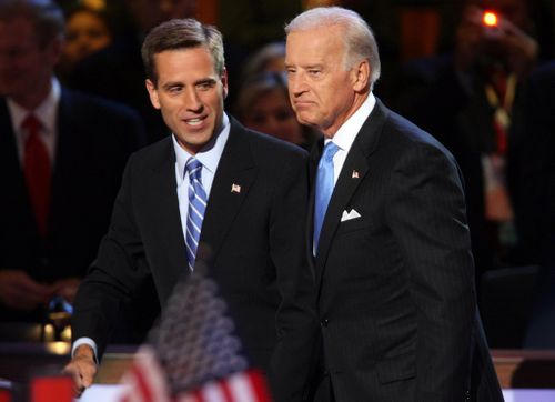 Beau Biden died of brain cancer in 2015.